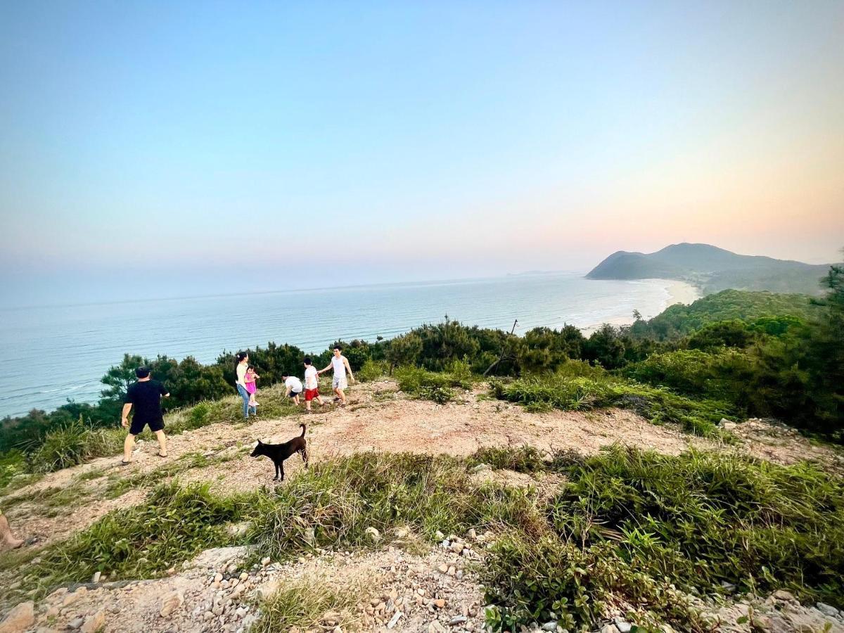 Thien Duong Quan Lan - Friendly Homestay Lang Lieu 外观 照片