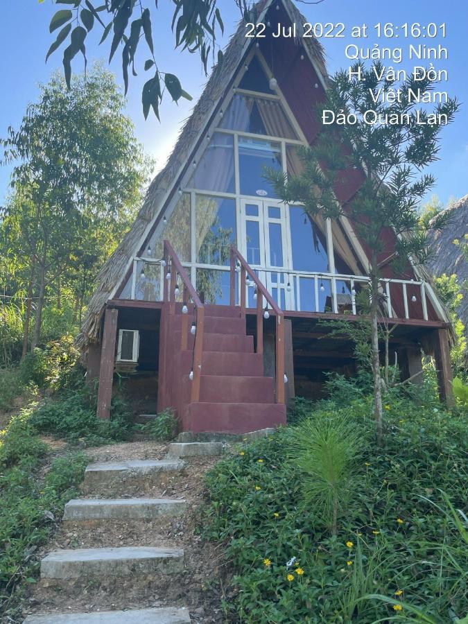 Thien Duong Quan Lan - Friendly Homestay Lang Lieu 客房 照片