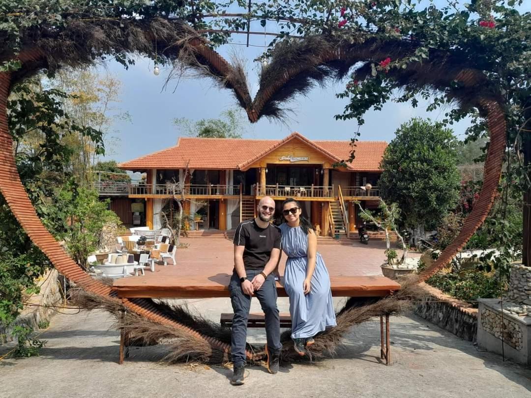 Thien Duong Quan Lan - Friendly Homestay Lang Lieu 外观 照片