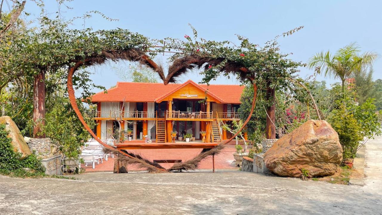 Thien Duong Quan Lan - Friendly Homestay Lang Lieu 外观 照片