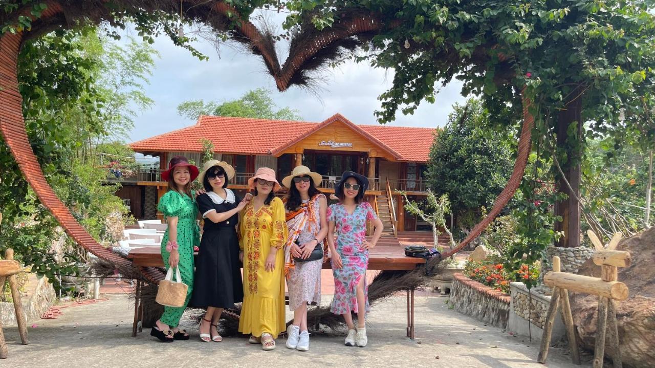 Thien Duong Quan Lan - Friendly Homestay Lang Lieu 外观 照片