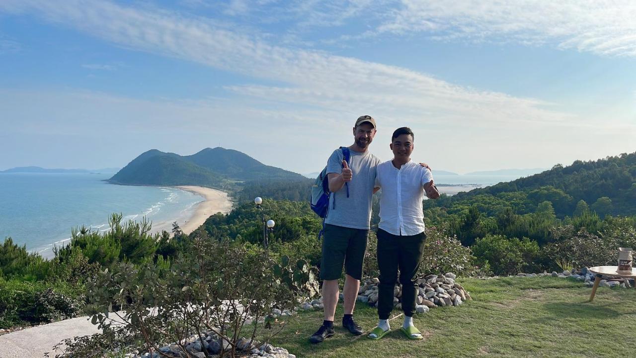 Thien Duong Quan Lan - Friendly Homestay Lang Lieu 外观 照片
