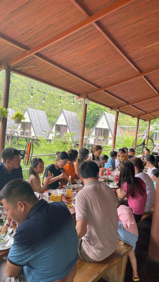 Thien Duong Quan Lan - Friendly Homestay Lang Lieu 外观 照片